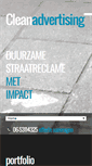 Mobile Screenshot of cleanadvertising.nl